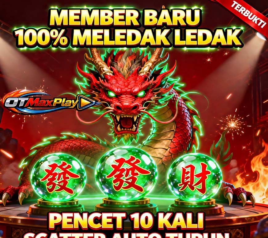 OTmaX688 Slot QRIS Online Situs Gacor Jackpot Terbesar