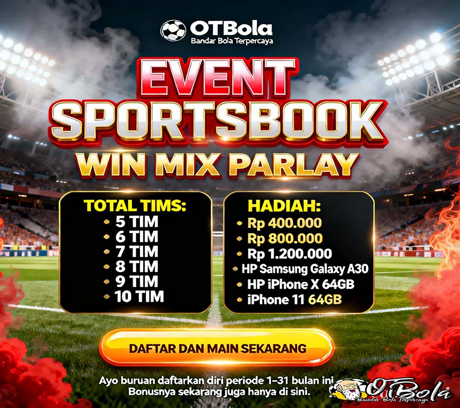 OTBola Slot Online Terbaik dengan Banyak Jackpot